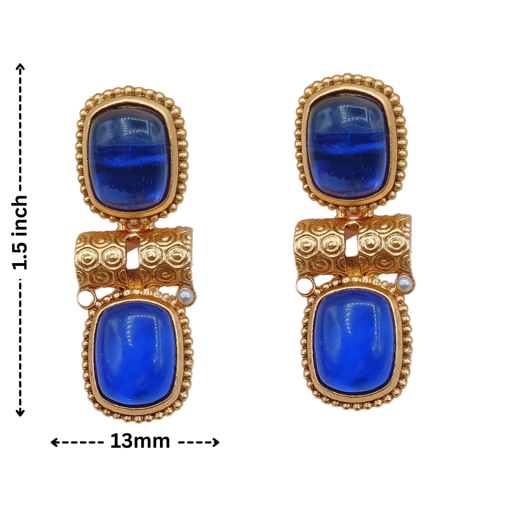Monalisa Rajwadi Choker Necklace | Fusion Glam Bridal Collection