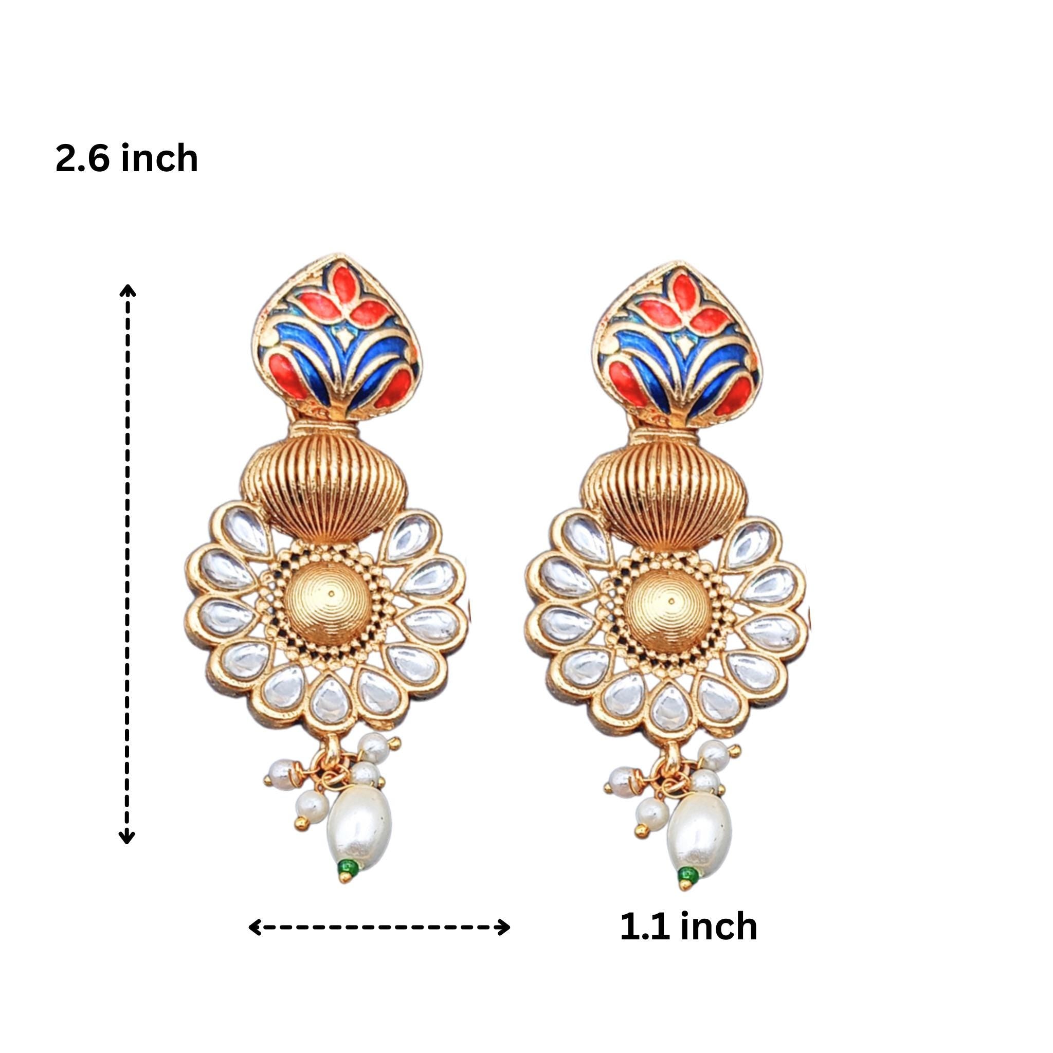 Sonakshi Matte Gold Choker Set  Hasadi Rajputi Temple Jewelry, Festive Wear Necklace for Her